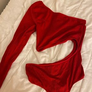 Free People Bodysuit